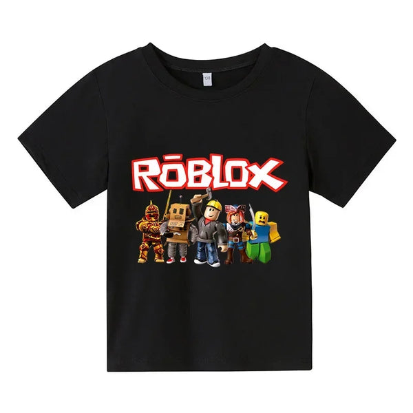 Boy’s Harajuku Graphic Casual Cotton Sport T-Shirt