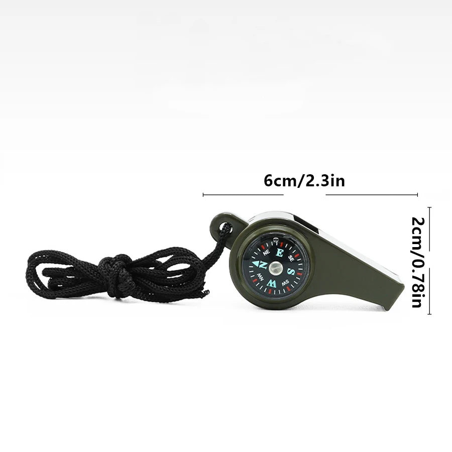 All-in-One Survival Whistle