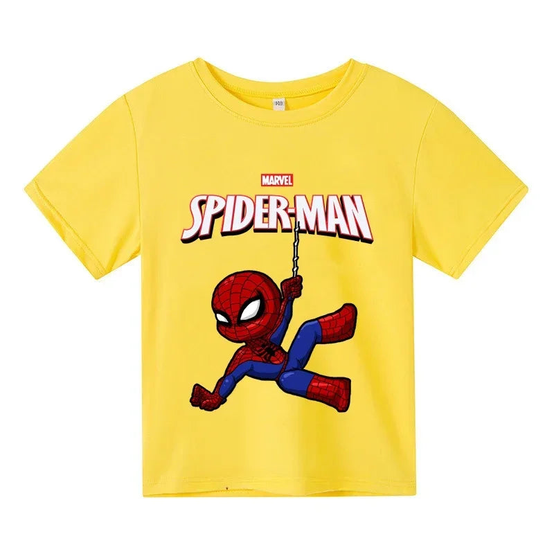 Marvel Spider-Man Boys & Girls T-Shirt







