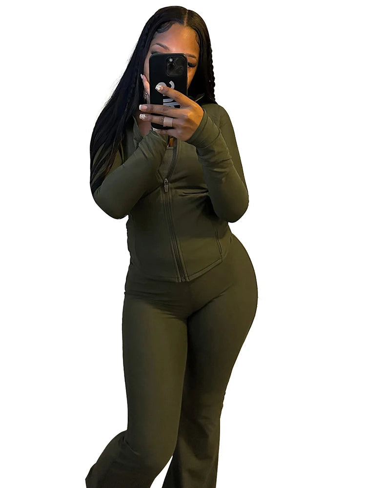  olive green sets