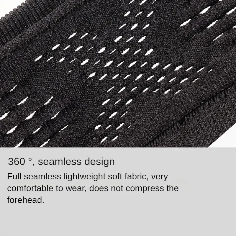 Cooling Stretchy Visor Unisex Sweatband for Men and Women No Slip Band Lightweight Performance Running Sun Protection Visor 24 Hour Sport