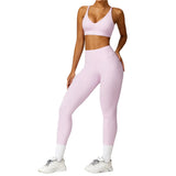 Women's Athletic Wear: Tee and Leggings
