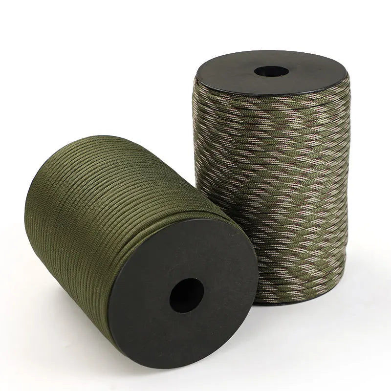 Military Standard Paracord Rope Outdoor Survival Cord