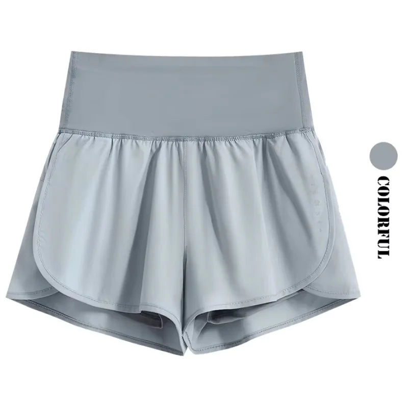  Silver Grey Shorts
