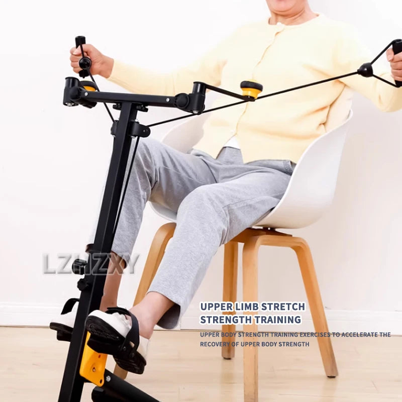 Home Rehabilitation Equipment: Bike, Treadmill, Stepper