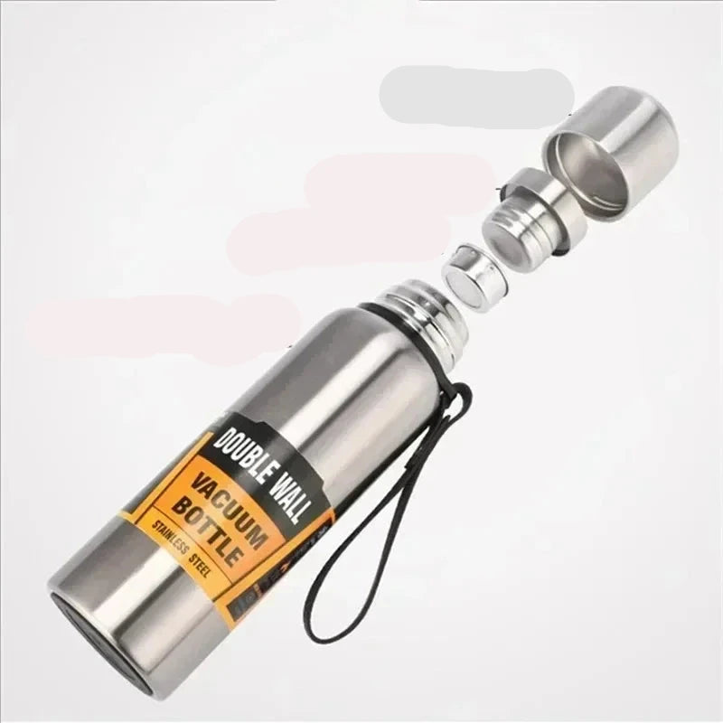 Portable Stainless Steel Thermos (500/1000/1500ml)