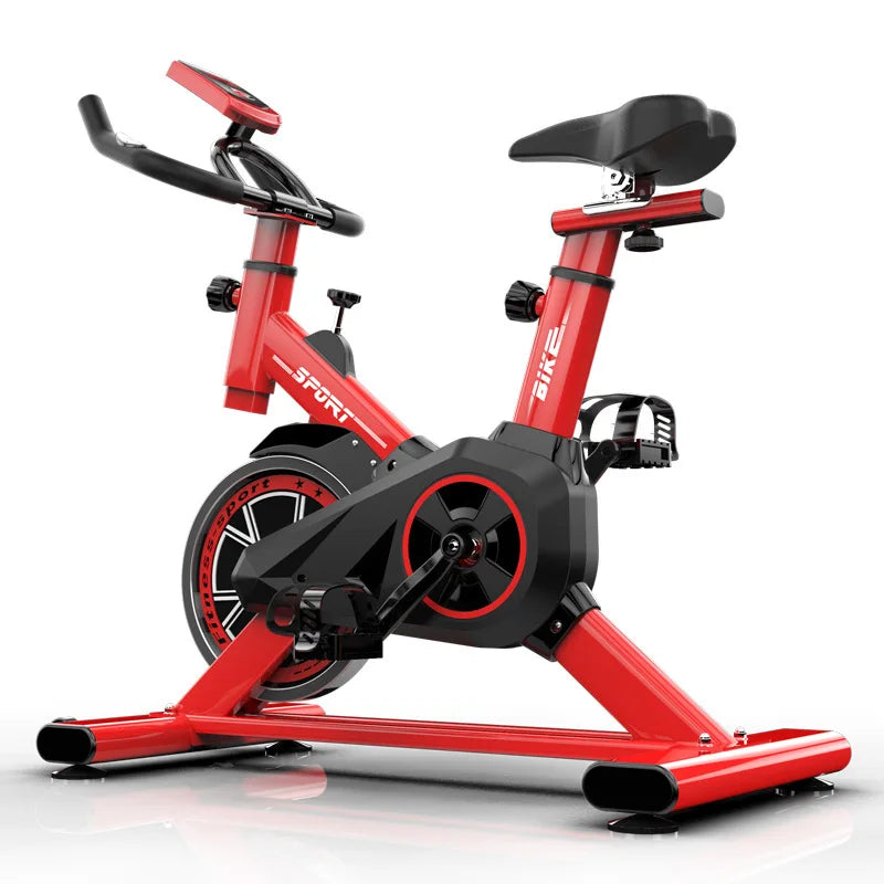 Quiet Home Gym Bike: Indoor Cycling for Fitness