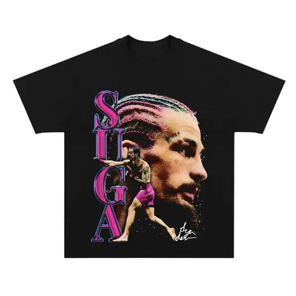 Vintage Suga Sean O'Malley Tee Hip Hop Streetwear