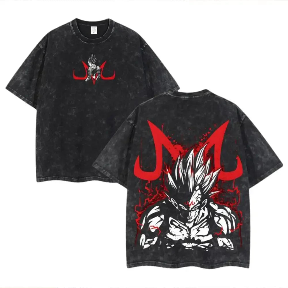 Anime Dragon Ball Cosplay Loose Fit Cotton T-Shirt