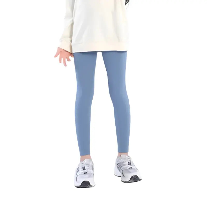  Blue Kids Leggings