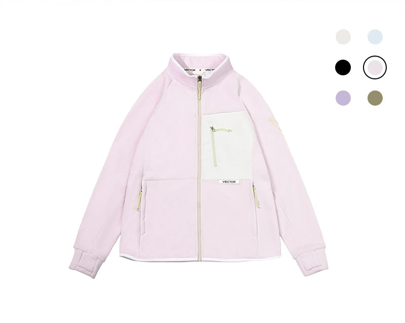  Pink jacket