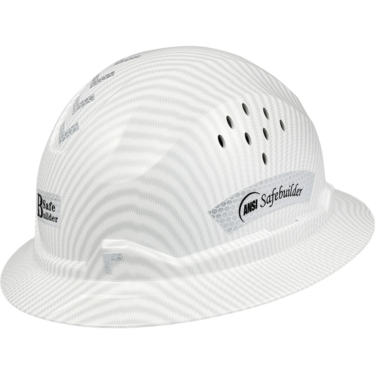 Lightweight and Strong: Carbon Fiber Hard Hat