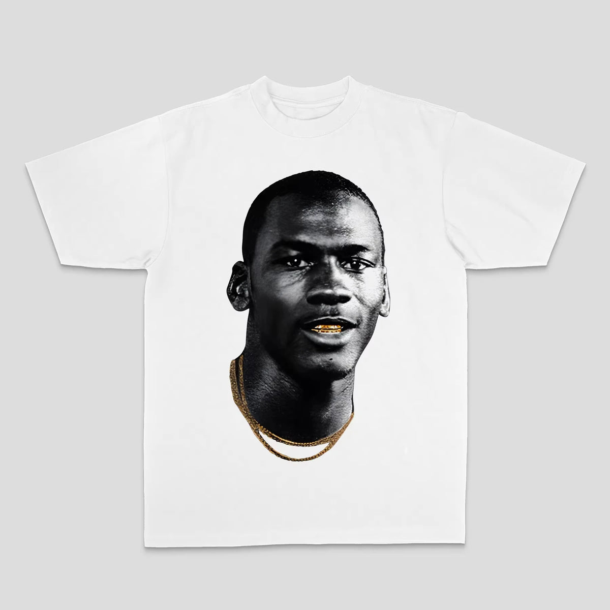 Michael Jordan Loose-Fit Summer Cotton Tee