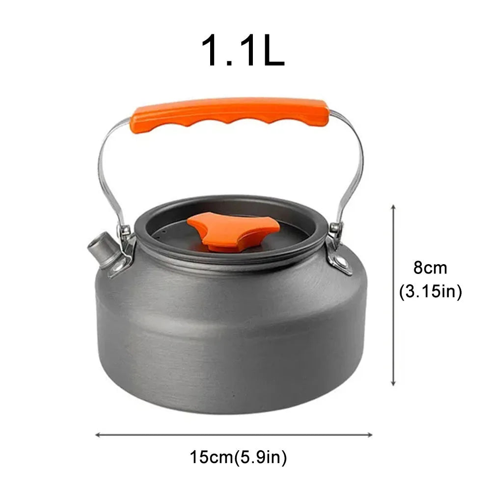 Portable Teapot for Outdoors