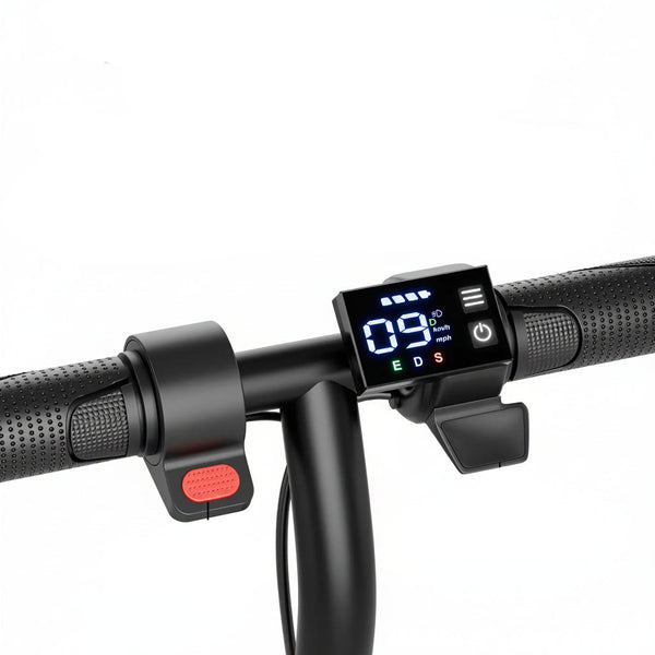 Kids Electric Scooter with Solid Tires & 10-Mile Range