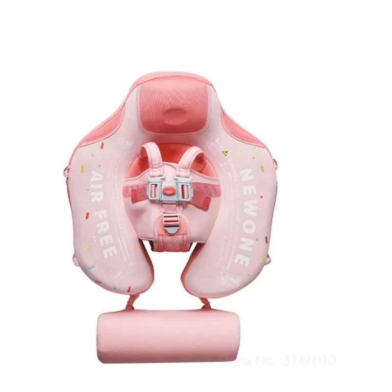  3D Donut pink tail