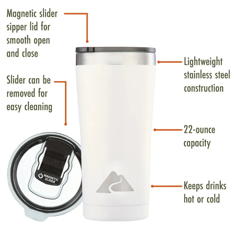 22oz Insulated Stainless Steel Tumbler