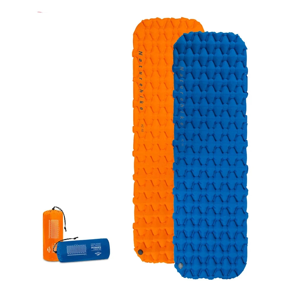 Lightweight, Folding Sleeping Pad for Hiking