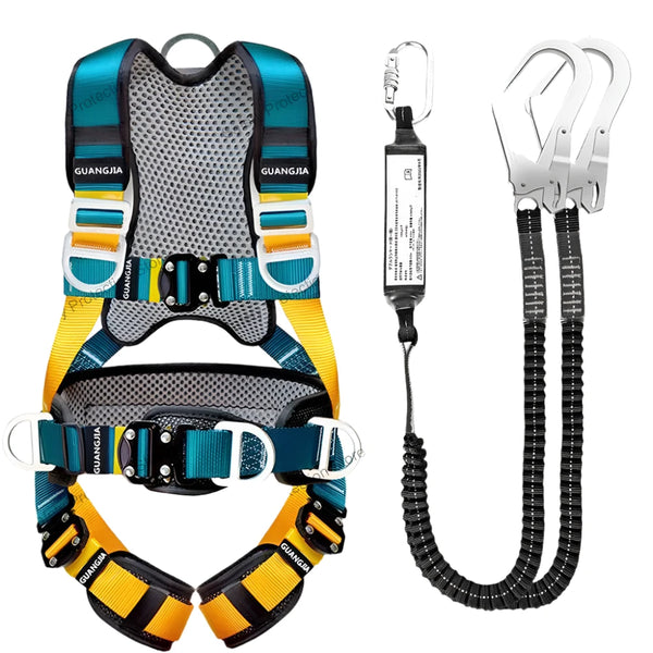 Secure Your Safety: 5-Point Safety Harness