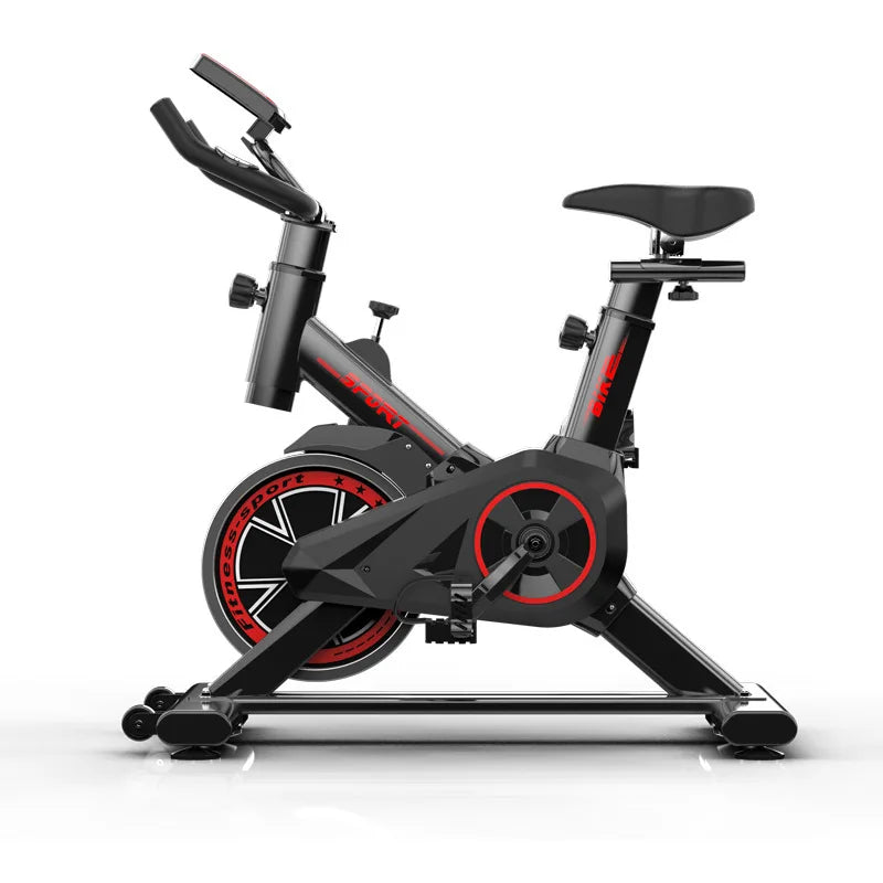 Quiet Home Gym Bike: Indoor Cycling for Fitness