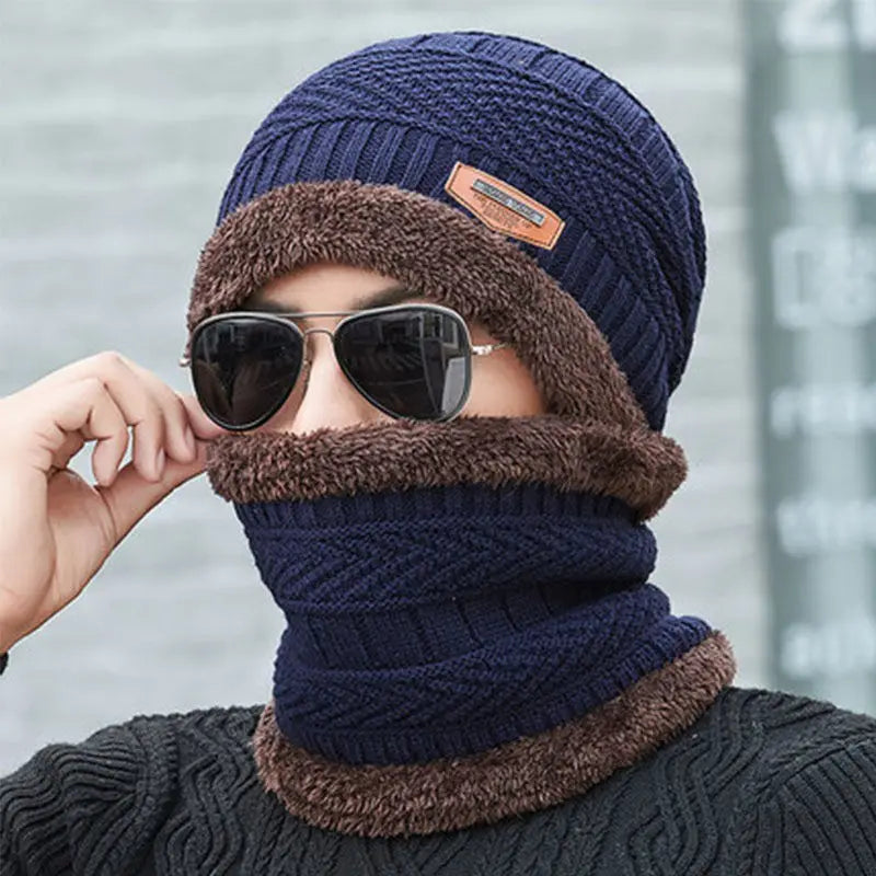 Ultimate Winter Protection: Hat & Scarf Set