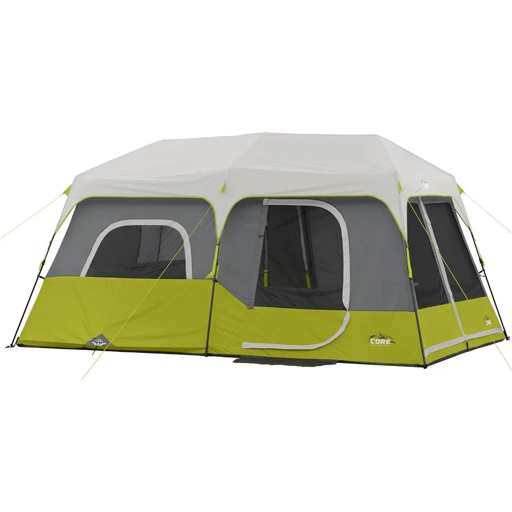 9-Person Instant Cabin Tent







