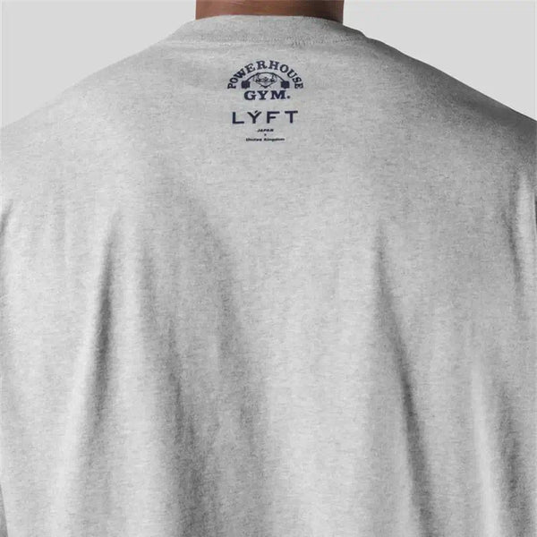 Men's Cotton Gym T-Shirt - Loose Bodybuilding & Running TeeMen's shirt24 Hour Sport