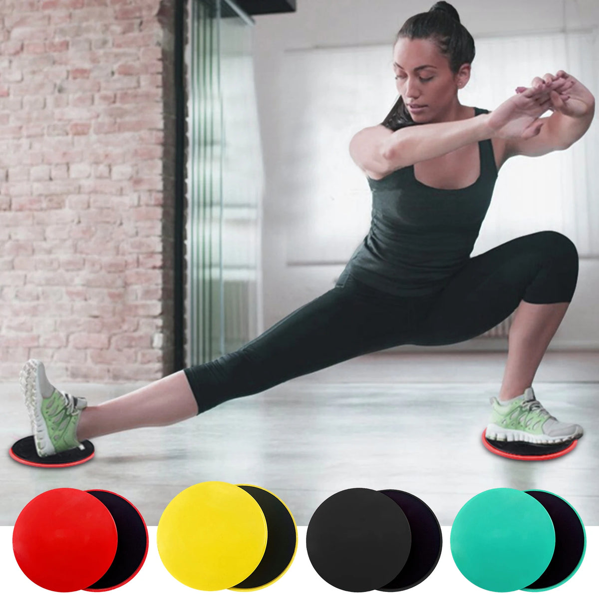 Strengthen Your Core with Pilates Gliding Discsfitness accessories24 Hour Sport