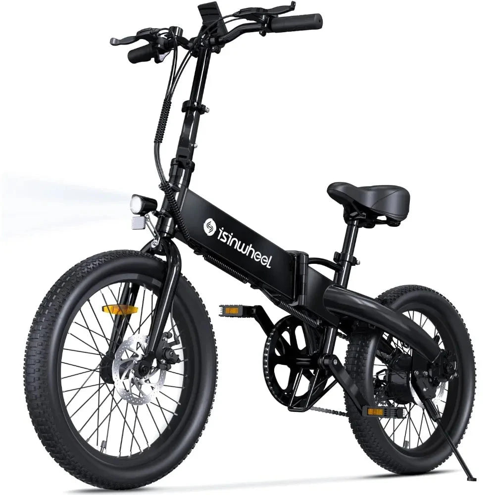 Compact Commuter: 20" Folding Electric Bike