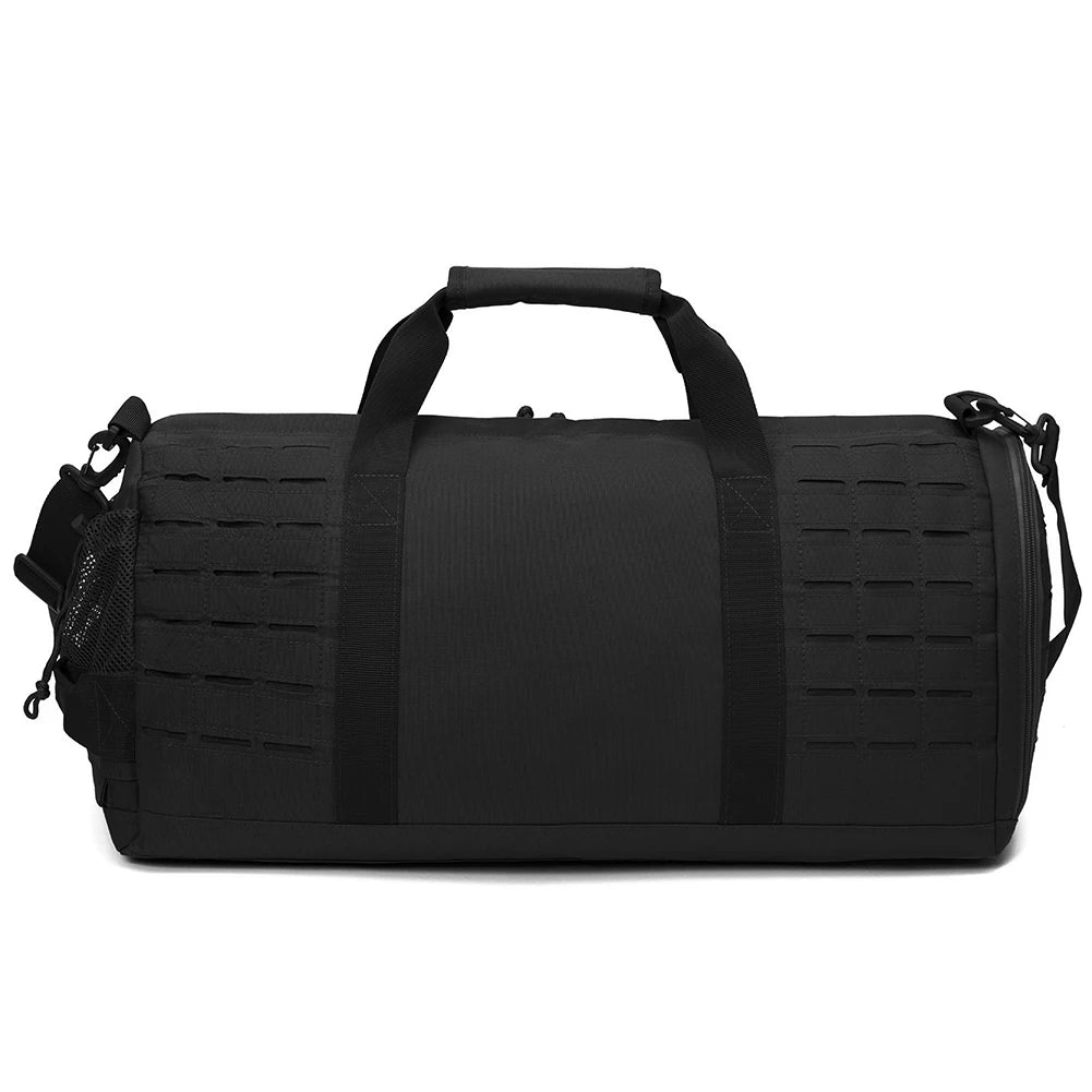 Tactical Fitness & Travel Bag with Shoe Compartment