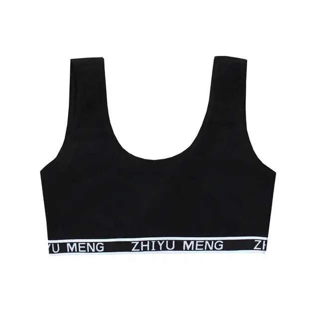 Cotton Training Bras for Growing Girls, Ages 8-18Girl's Sport Bras24 Hour Sport
