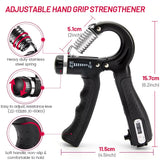 Adjustable Hand Grip StrengthenerHand Muscle Trainer24 Hour Sport