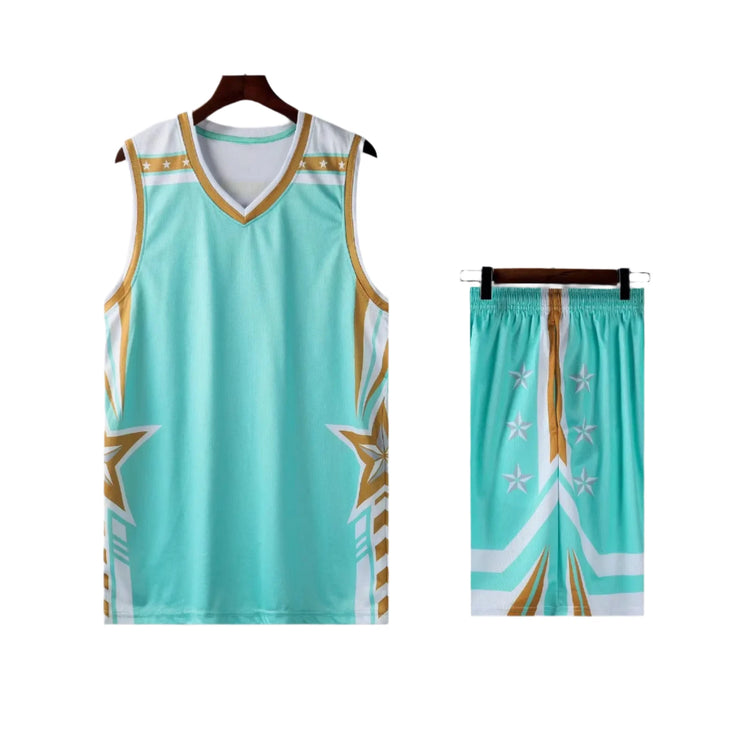 Custom B Ball Jerseys & Shorts Team GearMen's sportswear suit24 Hour Sport