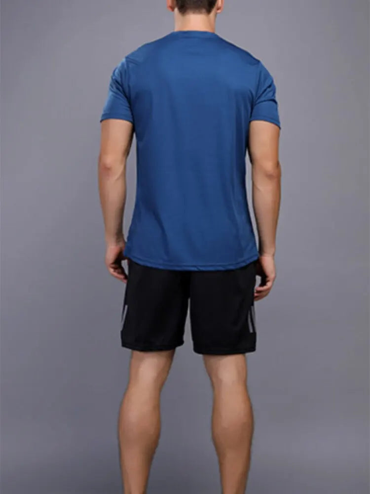 Lightweight, Breathable Running Tee for Spring & Summer