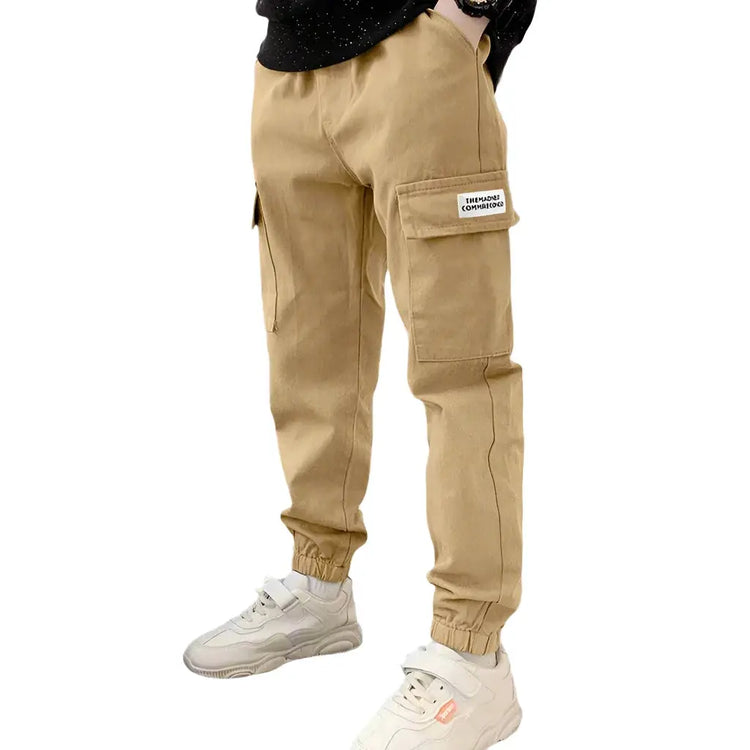 Trendy Cargo Trousers for Young Boys Sizes 4-12Boy's Pants24 Hour Sport