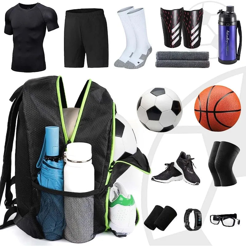 Durable Sports Bag for Basketball, Volleyball, and Football