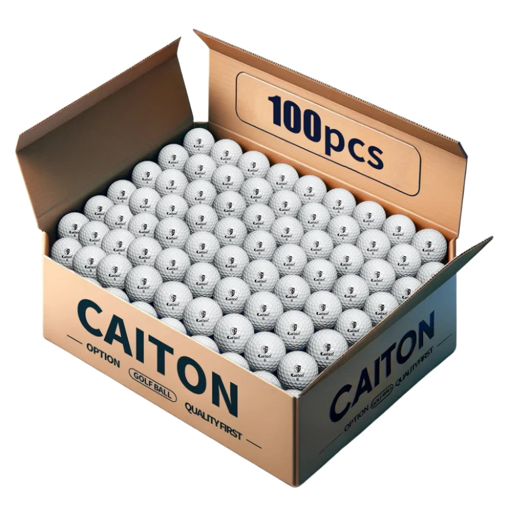 3-Layer Golf Balls: Long Distance, Spin Control, and Durability