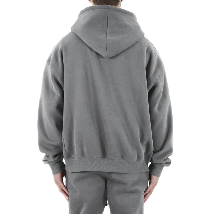 Winter Workout Set for Men: Hoodie & Pants