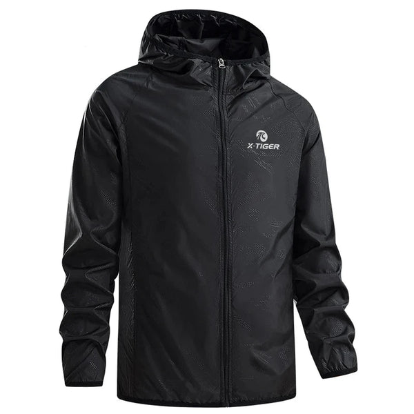 MTB Windproof Jacket with Reflective Stripes