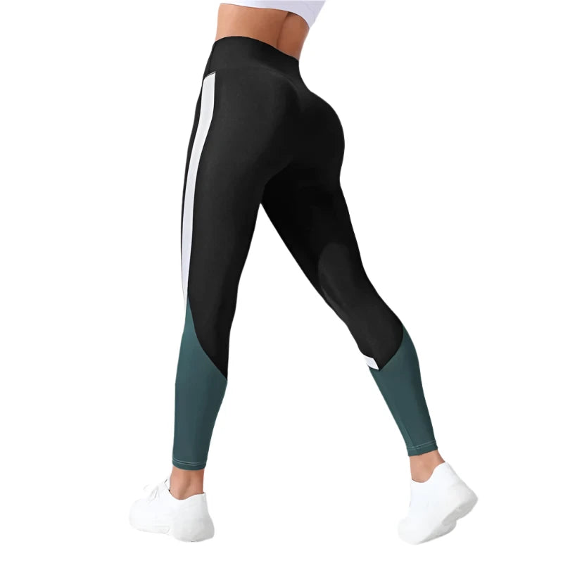 Colorful High-Waisted Yoga Leggings for Women
