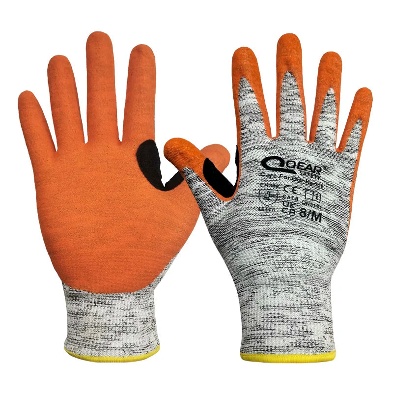 Durable and Dexterous: HPPE Knitted Safety Gloves