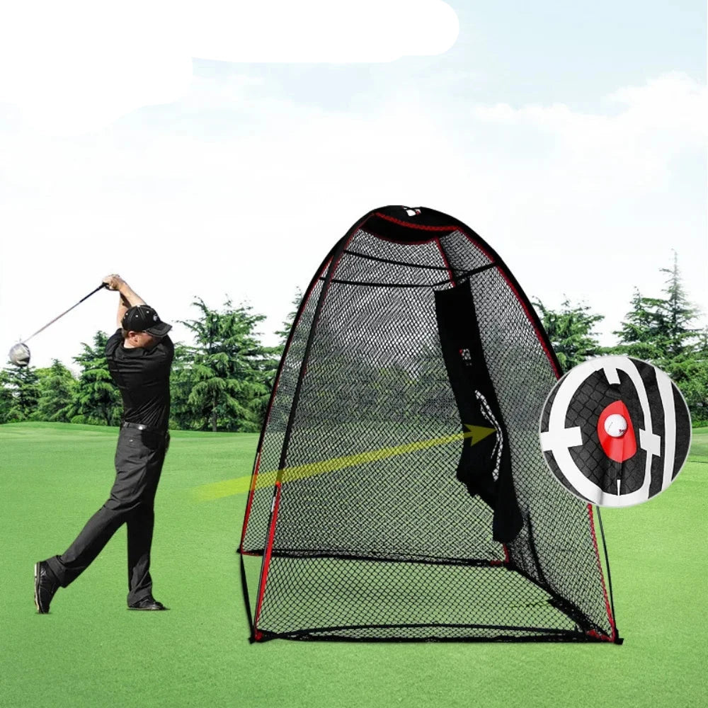 Take Your Golf Practice Anywhere: Portable Training Net