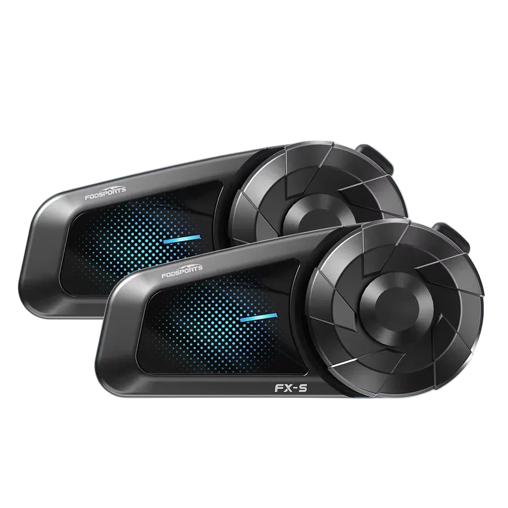 Wireless Bluetooth Motorcycle Intercom & Helmet Headset