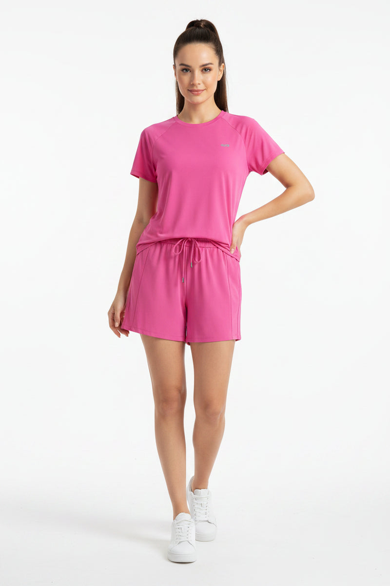 Lightweight Women's Loose-Fit Tracksuit & Yoga Set
