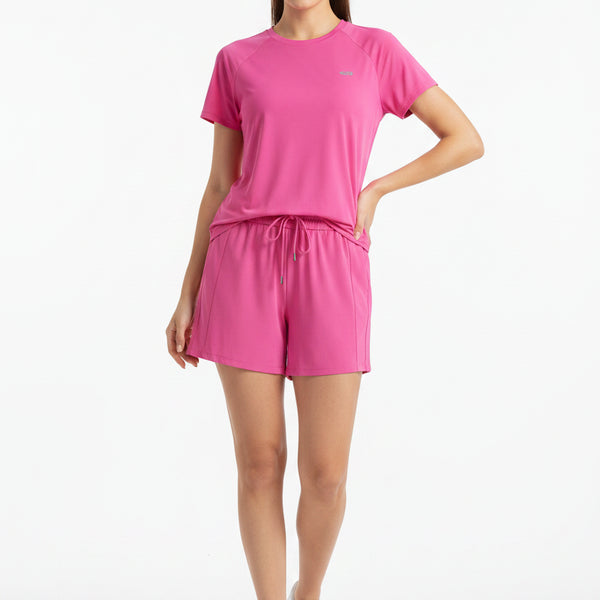 Lightweight Women's Loose-Fit Tracksuit & Yoga Set