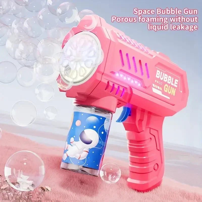 Electric Bubble Blaster: Summer's Must-Have Outdoor Toy