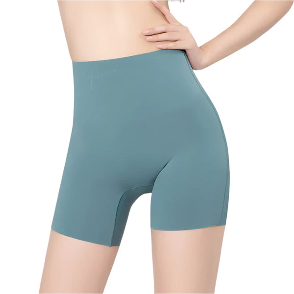 Flarixa High-Waisted Ice Silk Seamless Shapewear






