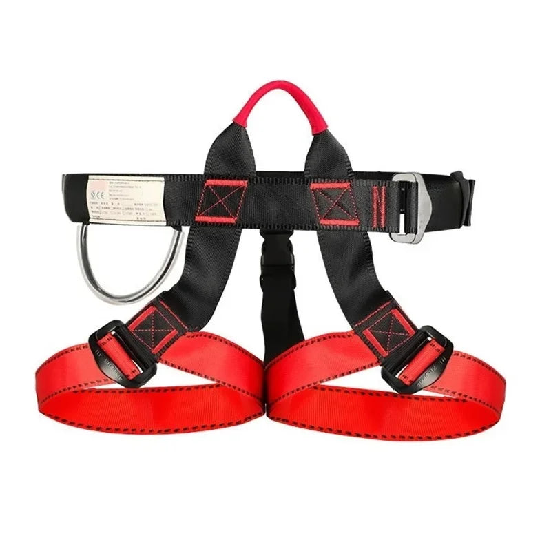 Outdoor Rock Climbing Safety Harness & Belt