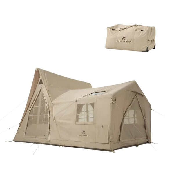 Large Family Camping Tent with Waterproofing
