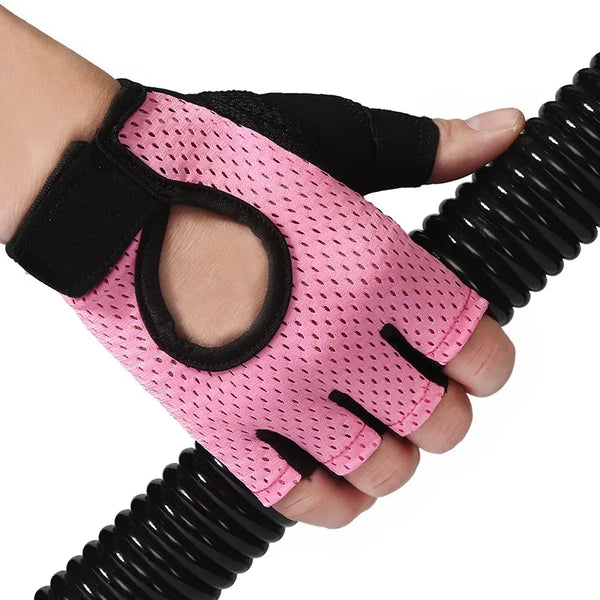 Gym Gloves  Dumbbells Workout Gloves Half Finger